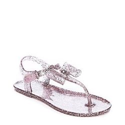 Girls Youth Cloud Jelly Sandals Sz 3M