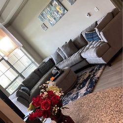 Sectional Cindy Crawford Collection 