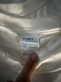 New white tees x-large tall 40 for all