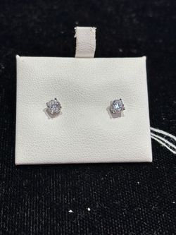 Diamond earrings