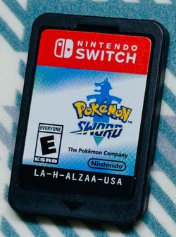 Pokémon Sword (Nintendo Switch, 2019) Cartridge Only Tested/Works L990