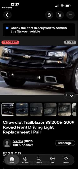 02-08 SS  fog light bezels