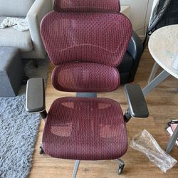 Nouhaus Ergo3D Ergonomic Office Chair with Lumber Support