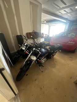 2001 & 2002 Suzuki Marauder 1200cc