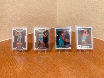 4 Brandon Miller 2024 Rookie Sports Cards