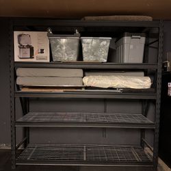 Storage Rack, Garage Storage, 5 Tier 