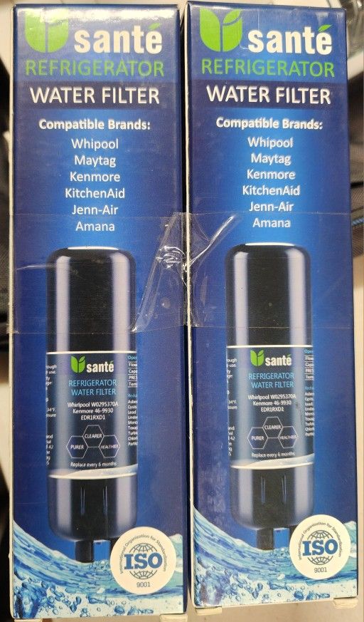 Lot of 42 2-Packs Santé Refrigerator Water Filters – 84 Total – $500