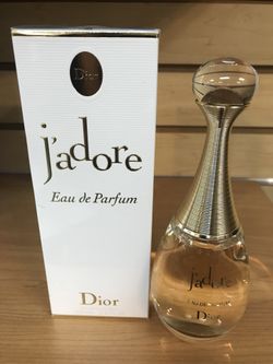 100 % authentic J'adore by Dior perfume for women 3.4oz (100ml). Original brand new in the box