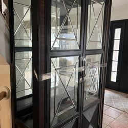 Glass China Cabinet