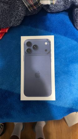 Brand new iPhone 17 pro max