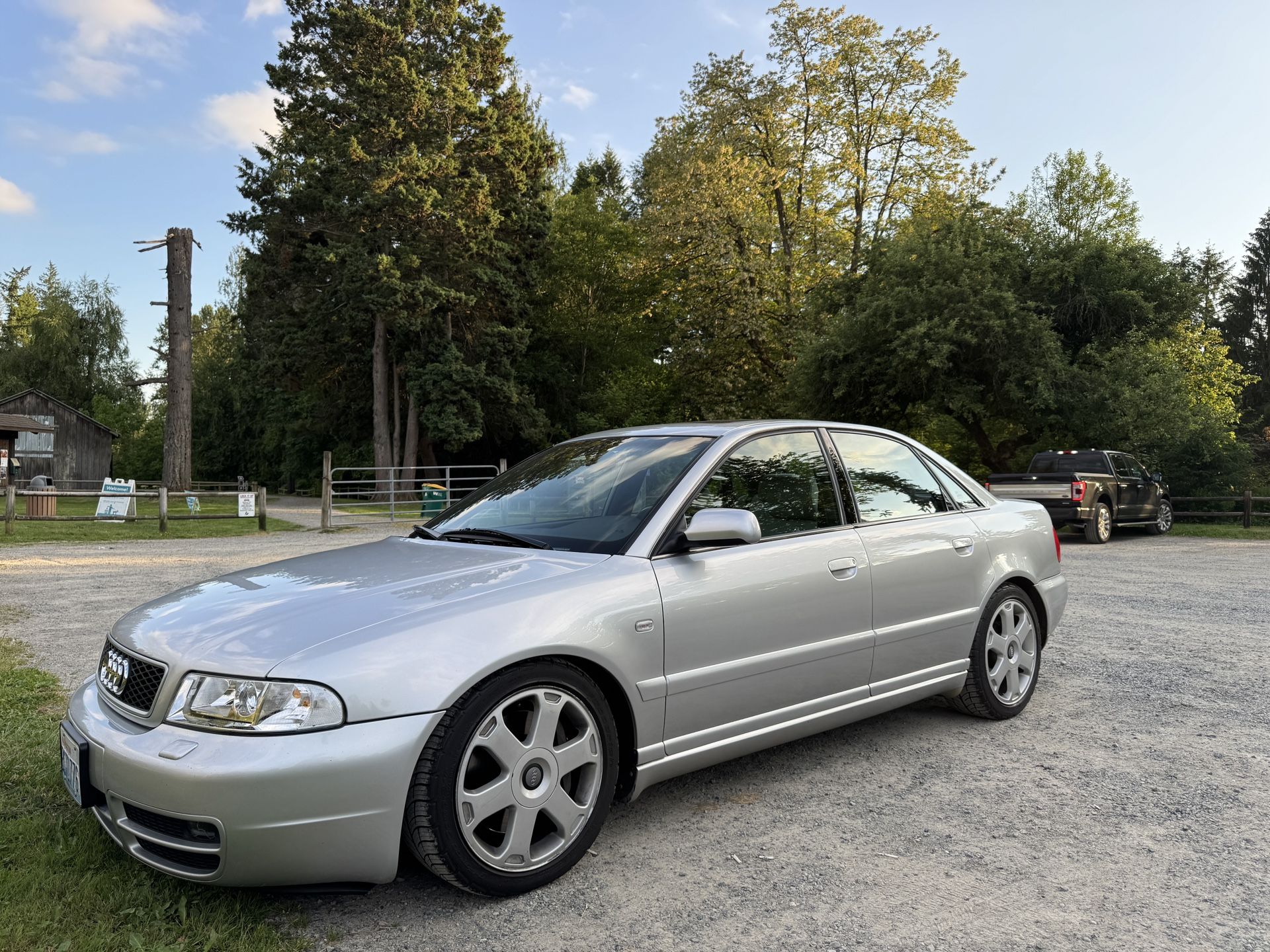 2000 Audi S4