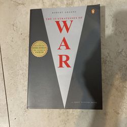 Art of war by Robert Greene (paperback)