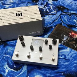 Meris LVX delay pedal - like new (cash / no trades / local pickup)