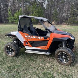 2018 Arctic Cat Wildcat Sport XT 700