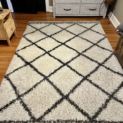 Ramsey Trellis Design Rug