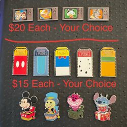 Disney Pins