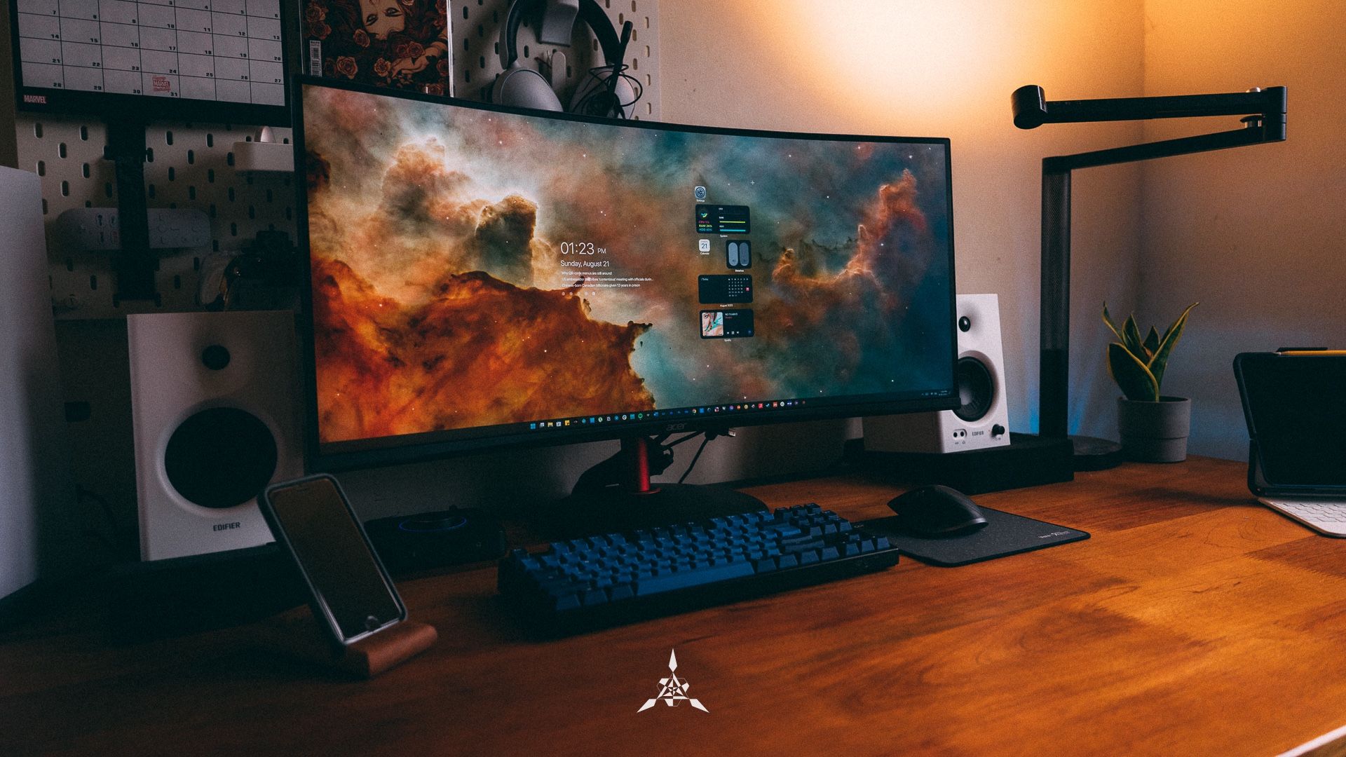 Acer 34” Curved Monitor 3440x1440