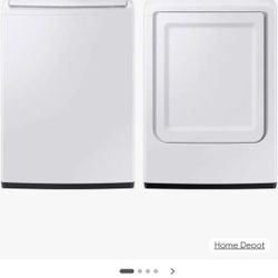 Washer Dryer Set Used 