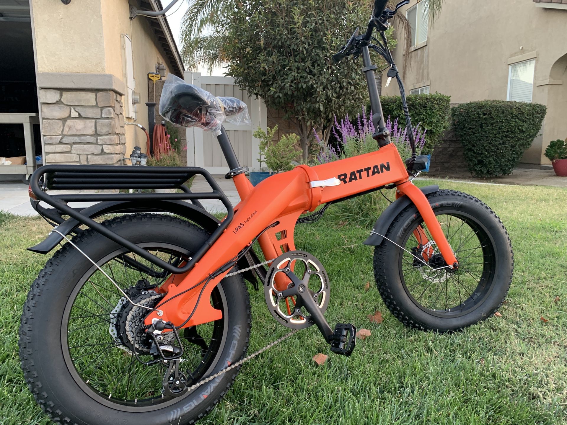 RATTAN XL Fold up EBike