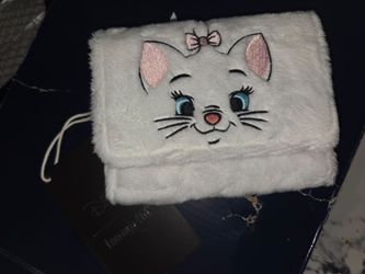 New white kitty wallet Arstic Kat