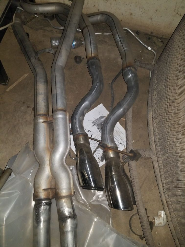 Corvette C6 Muffler delete and resonator delete for Sale in Tolleson