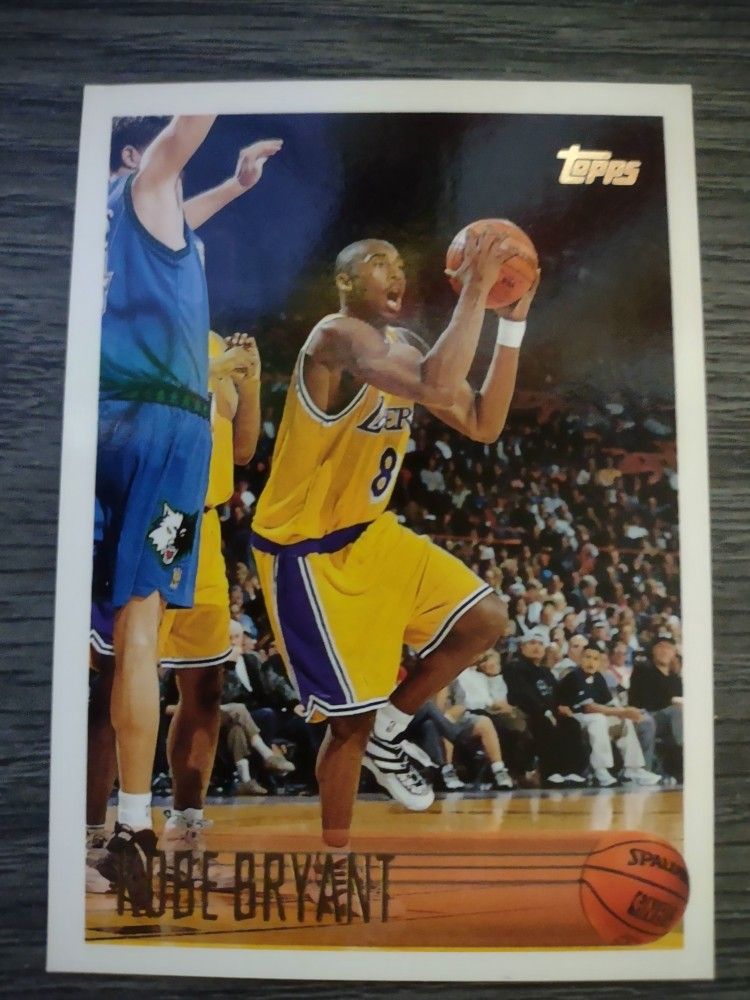 1996 97 Topps Kobe Bryant Rc Basketball 🏀 Card 🔥