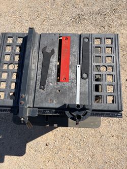Sears Craftsman 10” Table Saw