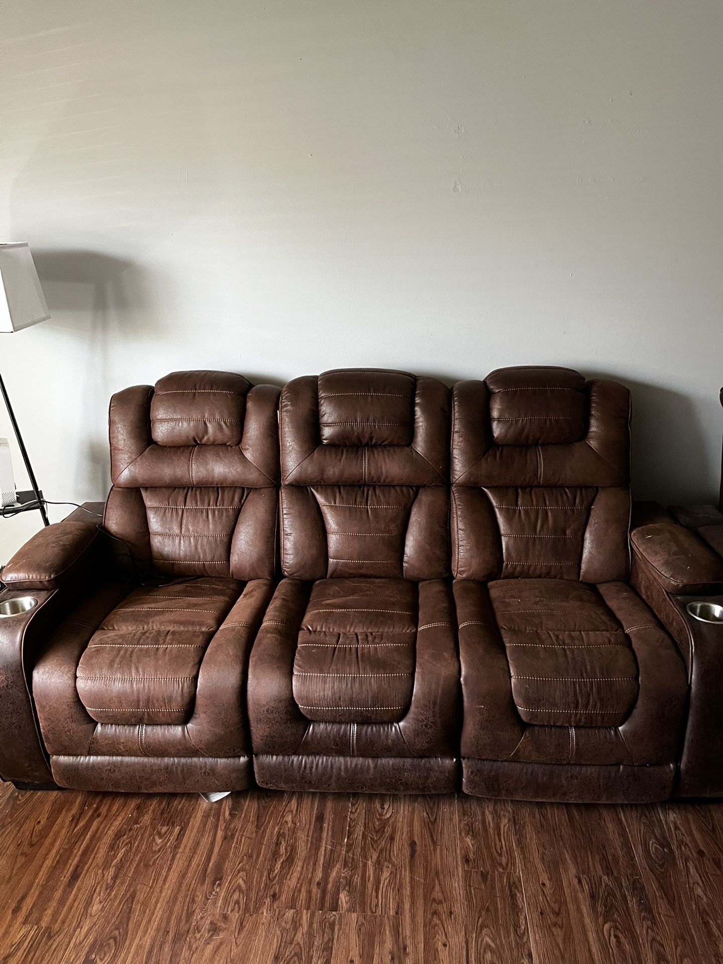 Bluetooth Recliner Set