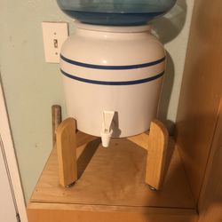 Manual Drink Water Fountain