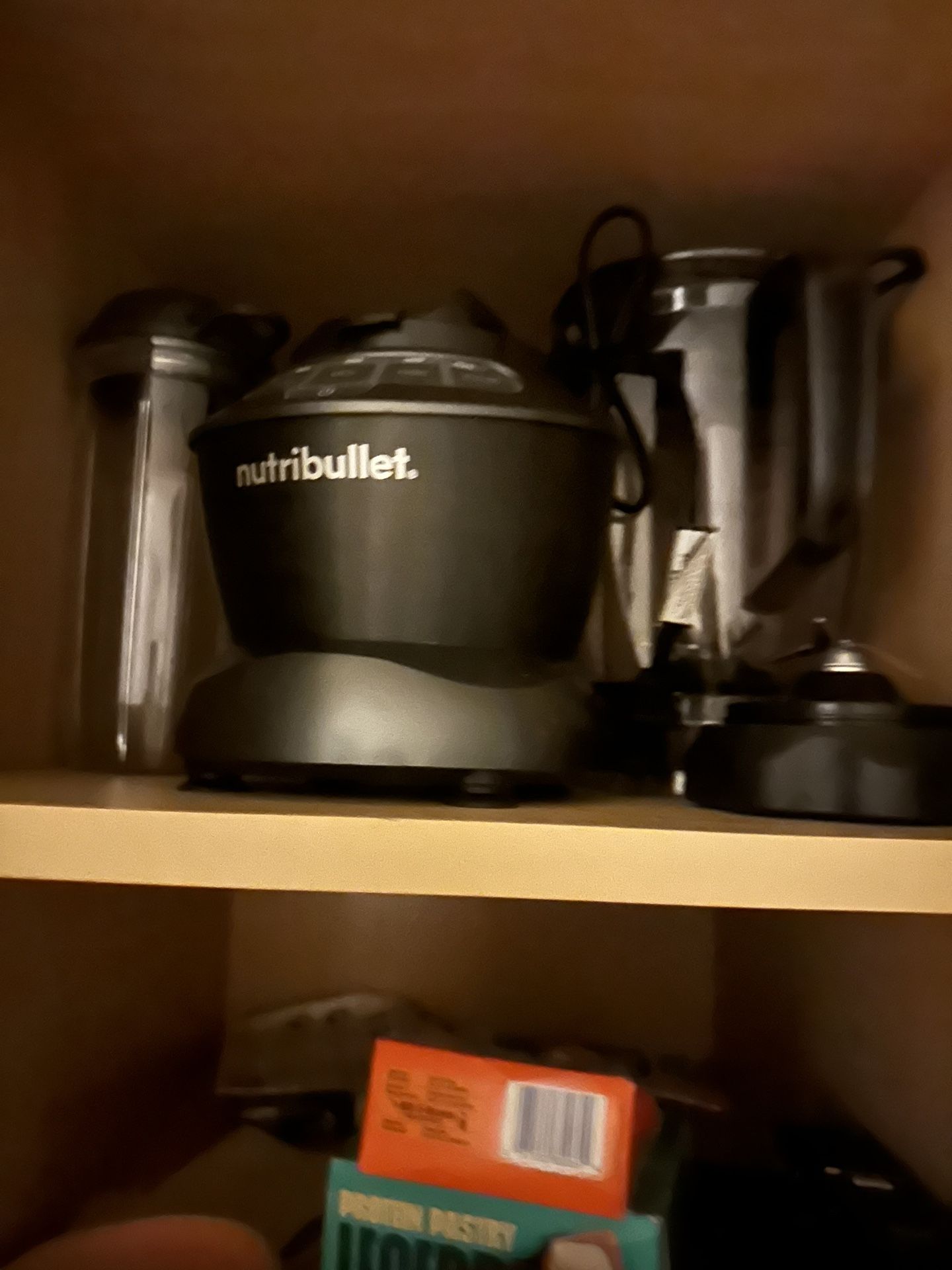 Nutribullet Used With Two Cups