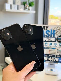 Unlocked iPhone 12 64Gb black like new