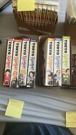 Tokyo revengers manga 1-14