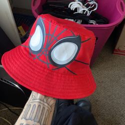 Reversible Bucket Hat Spiderman Disney