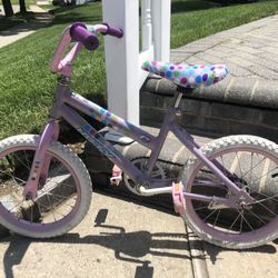 Girls 12” bike bicycle