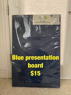 Presentation  board  -  $15