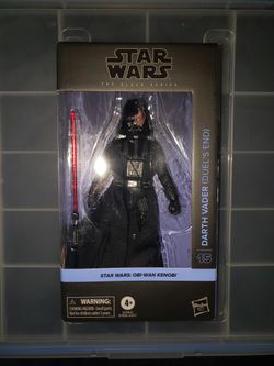 Star Wars Black Series (Duels End Battle Damaged) Darth Vader