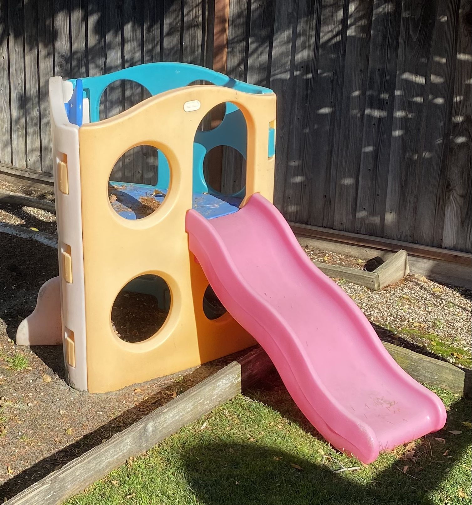 Little tikes wave climber with cheap slide