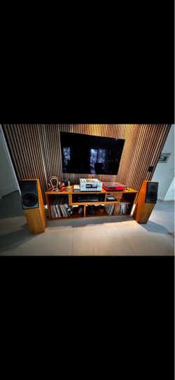 Meadowlark Audio Kestrel “Hot Rod” High-End Floorstanding Speakers – Rare Pair
