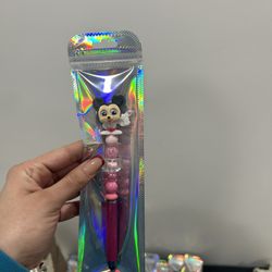 Beaded Doorable Pen/stylus