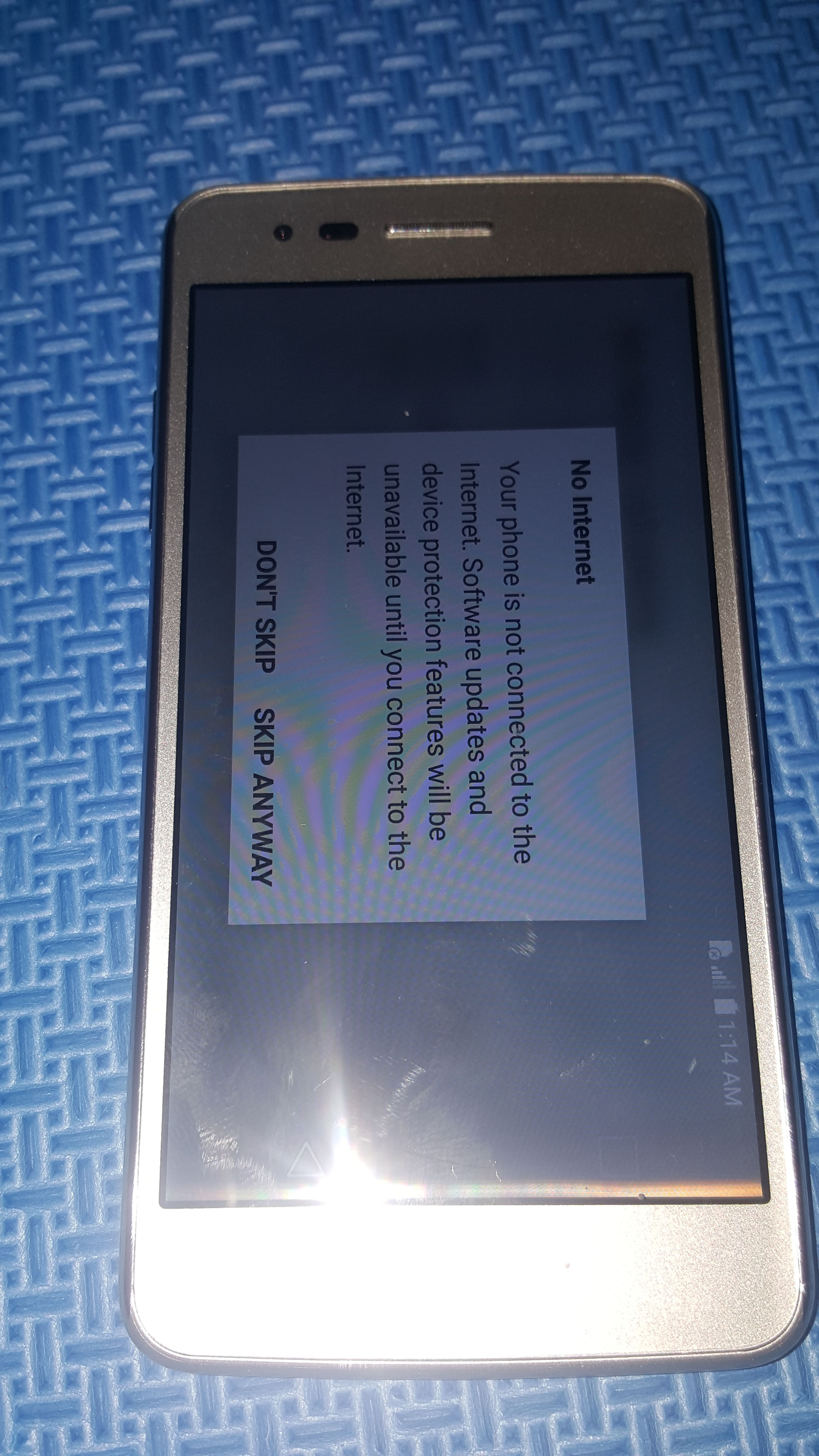 LG Aristo unlocked cell in excellent condition