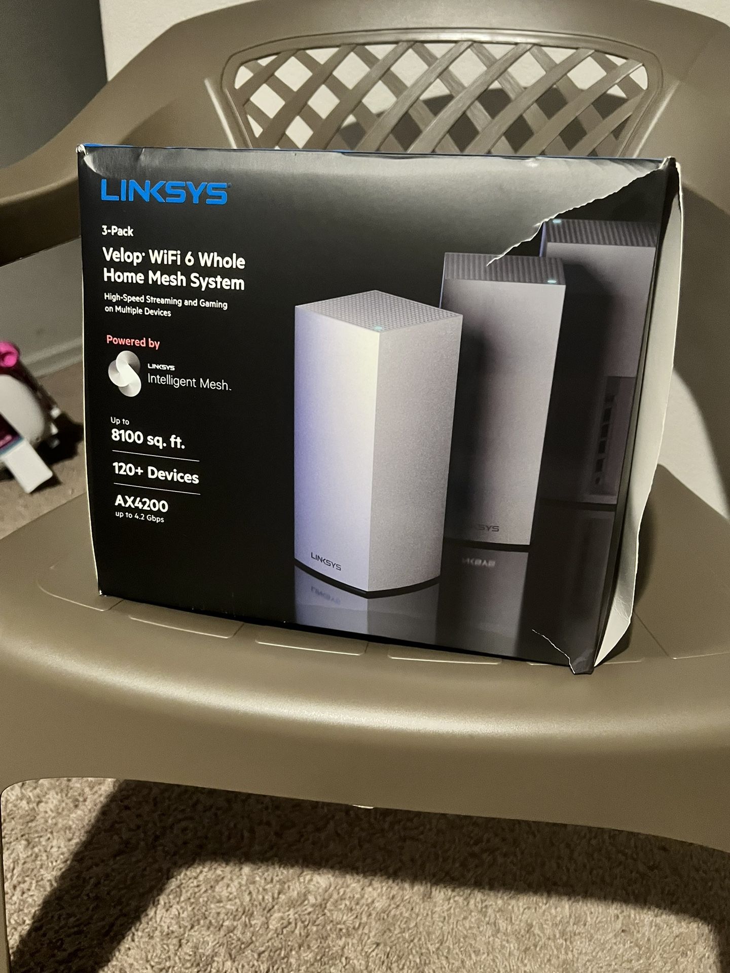 linksys wifi mesh 6 