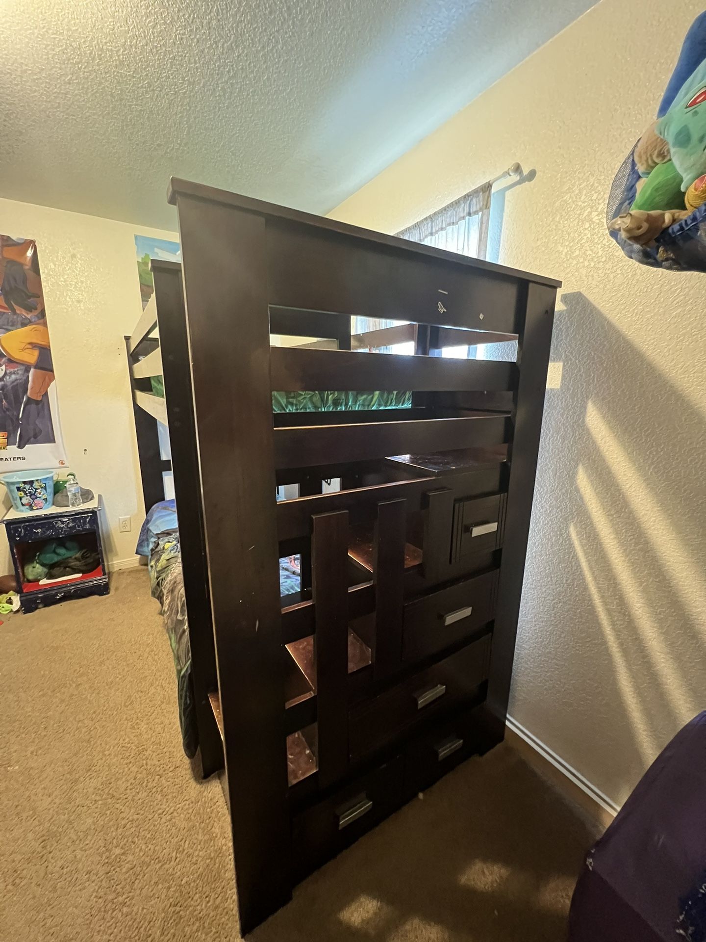 Twin Bunk Beds With Drawers 