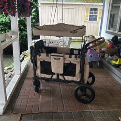 Keenz Stroller Wagon For 2