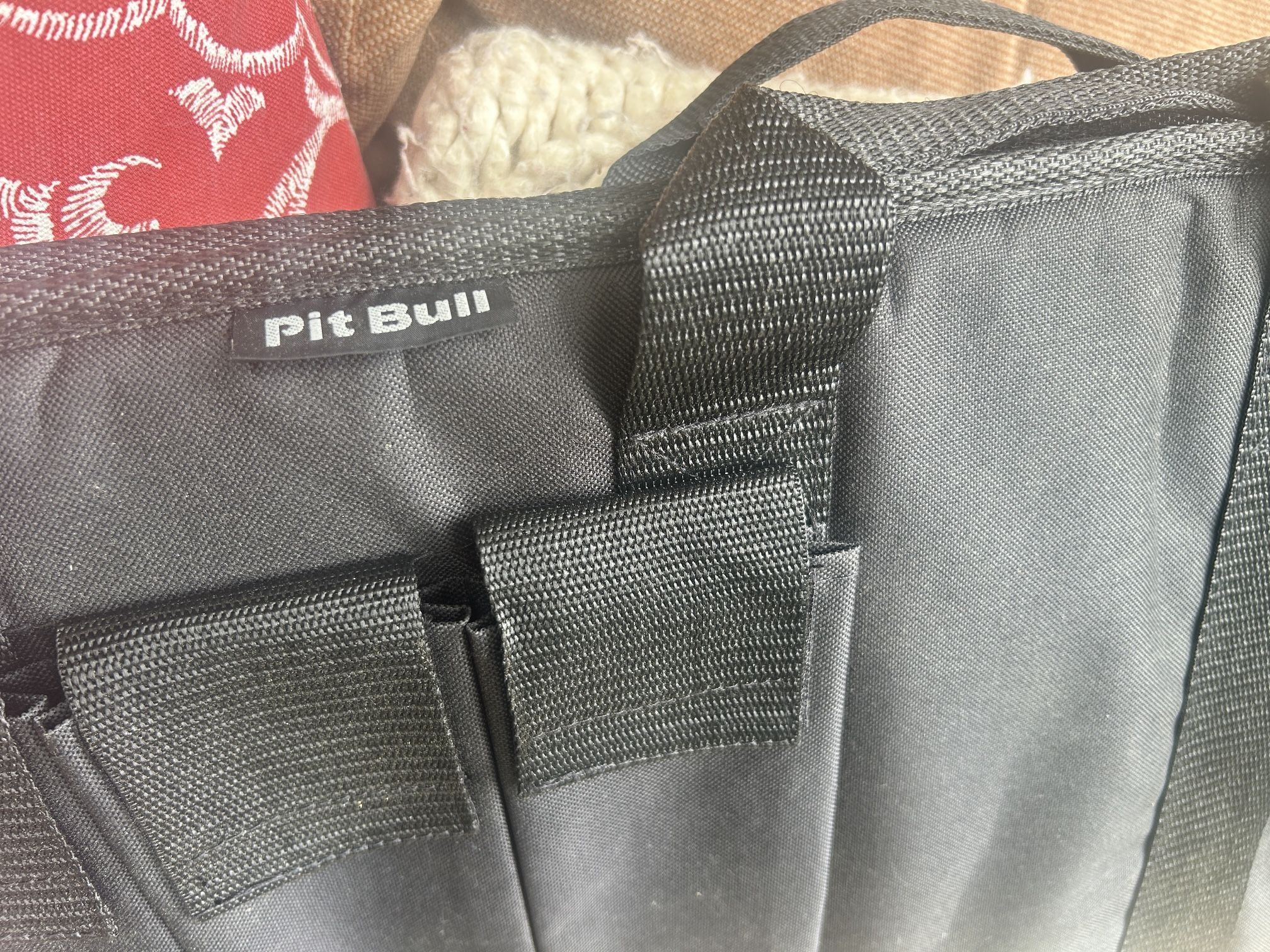Bulldog BD100 Pit Bull Scoped Rifle Case 48" Water-Resistant Nylon Black