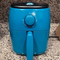 DASH Tasti-Crisp Electric Air Fryer Oven in Teal