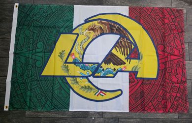 NFL Los amgeles Rams 3x5 Flag Mexican style