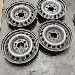 Mercedes Sprinter Steel Wheel Rim 16 inch