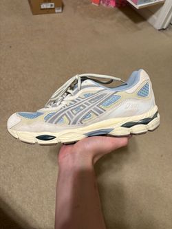 Size 11.5 - ASICS Gel NYC Dolphin Oyster Grey