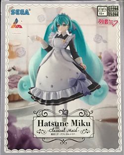 Hatsune Miku Classical Maid Figure