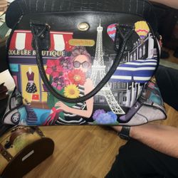 Paris Travel Bag 